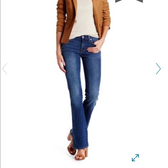 7 For All Mankind Karah Bootcut Jeans